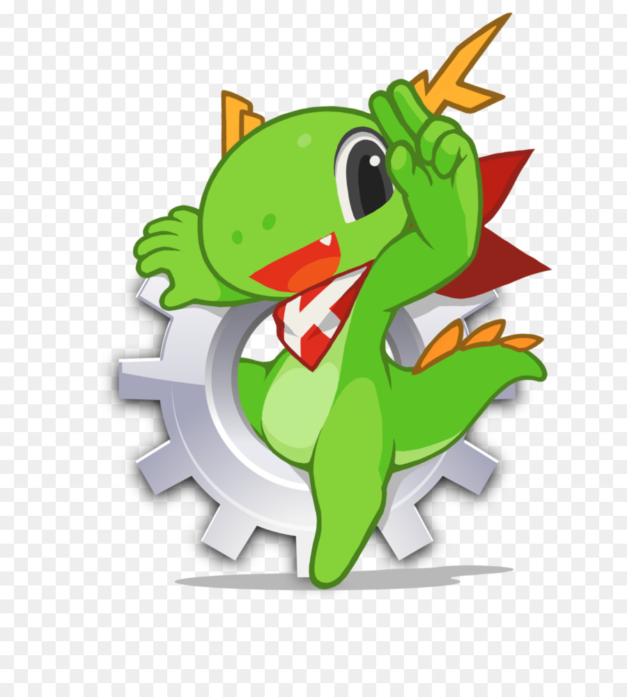 KDE Konqi Máy tính Biểu tượng Vi môi trường - linh vật