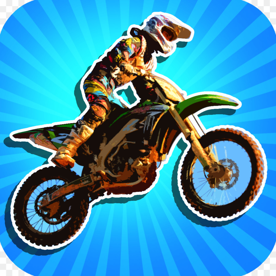 Freestyle-motocross-KFZ-Motorrad-Auto-Spiel - Dirtbike