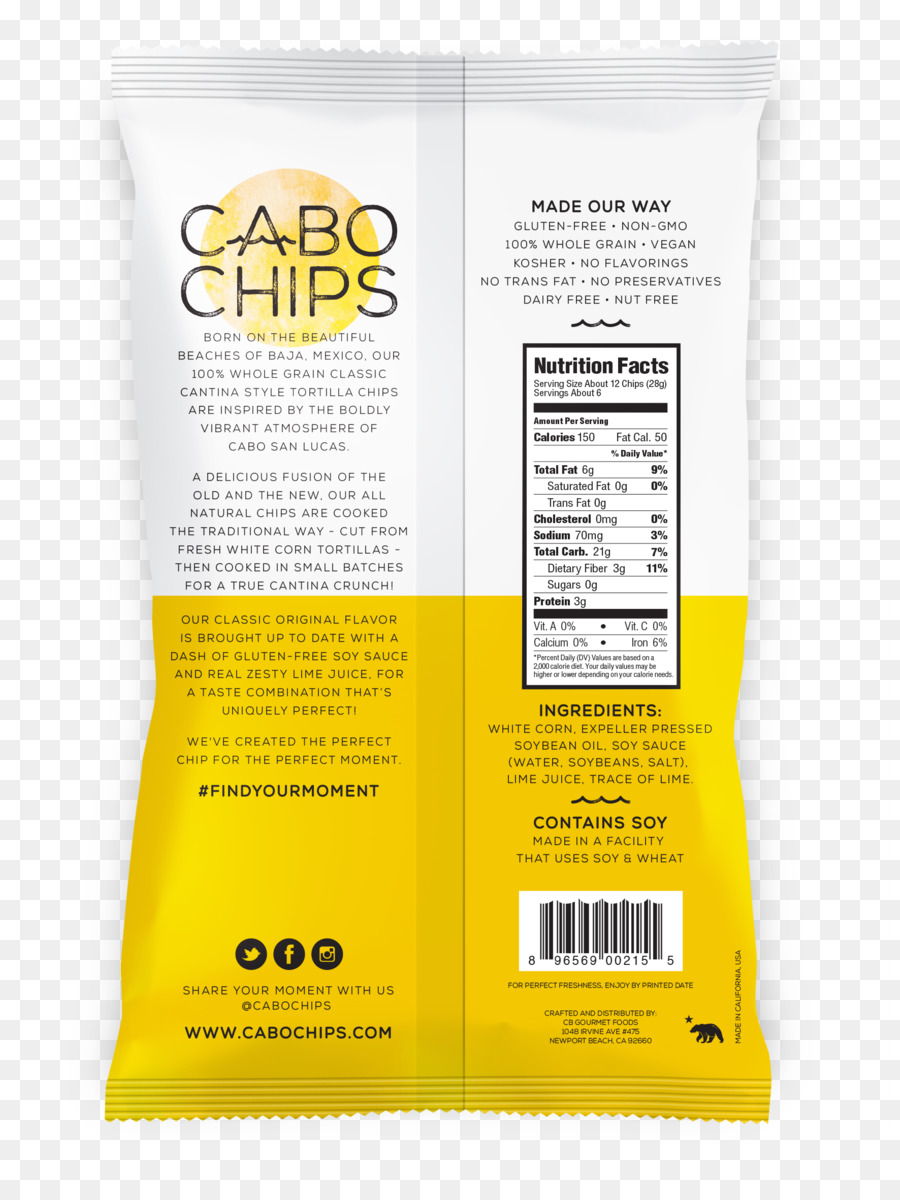 Cabo San Lucas Sauce, Corn tortilla Hummus Tortilla-chip - Sojasauce