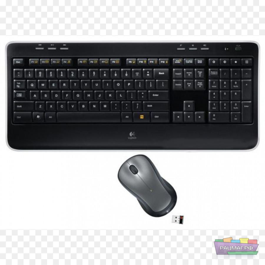 Computer Tastatur Computer Maus Laptop Wireless Tastatur Logitech Unifying-Empfänger - Combo