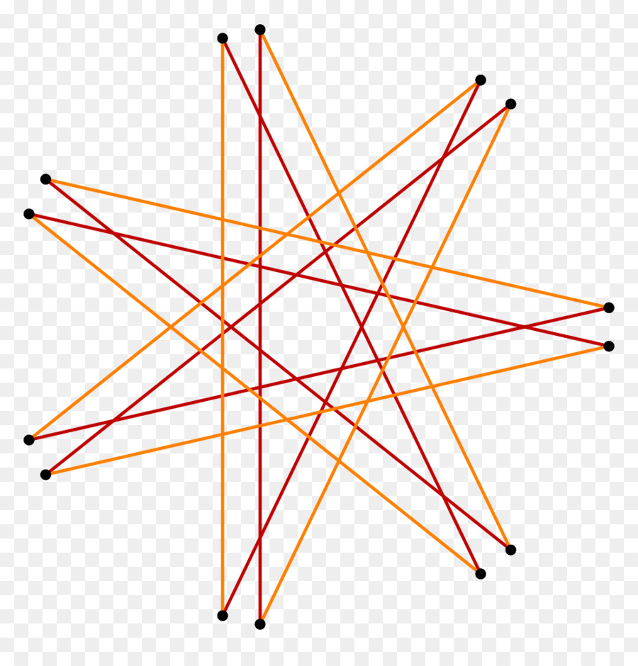 Tetradecagon grafico Regolare Vertice di teoria dei grafi - altri