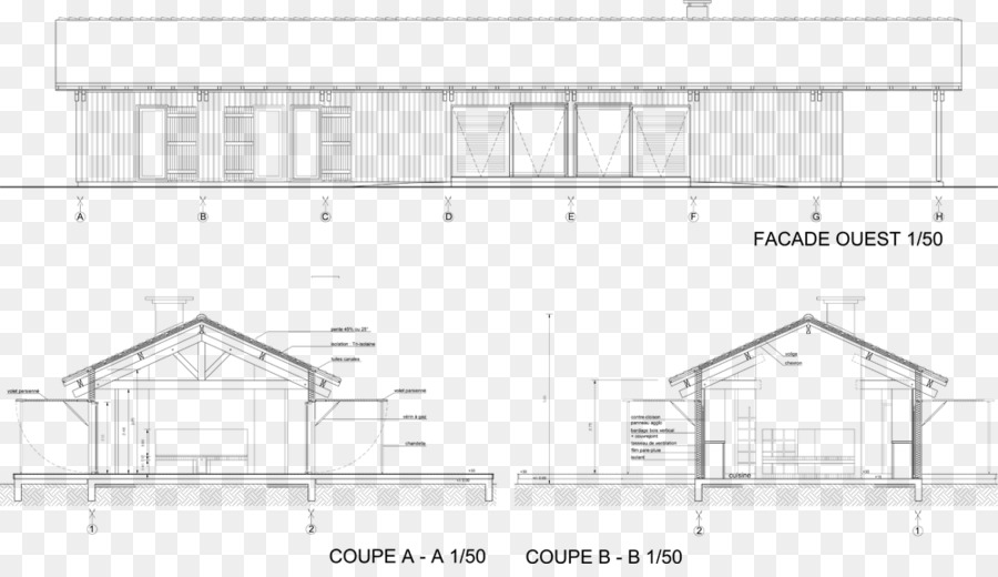 Kiến trúc kế hoạch Sàn bản vẽ Kỹ thuật Mái nhà - Thiết kế