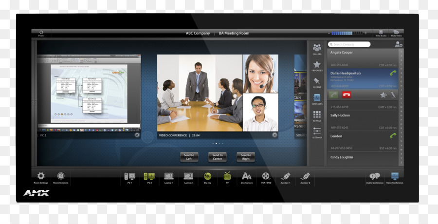 AMX LLC ThinkPad der X-Serie von Touchscreen-Mikrofon-Laptop - audiovisuelle