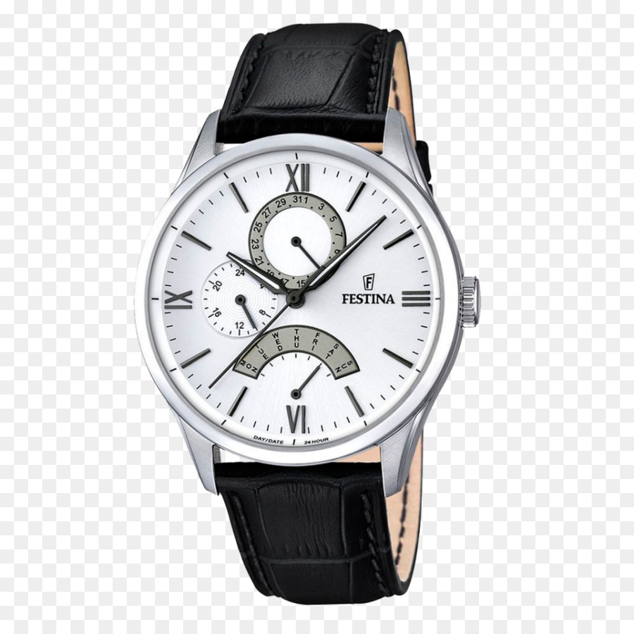 Uhr Festina Armband Leder Chronograph - Retro Uhren