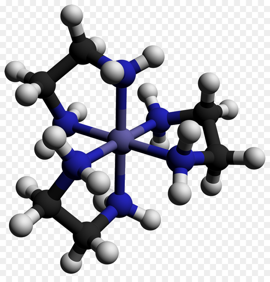 Chemie-Tris(Ethylendiamin)cobalt(III) - Chlorid Koordination komplexer - Symbol