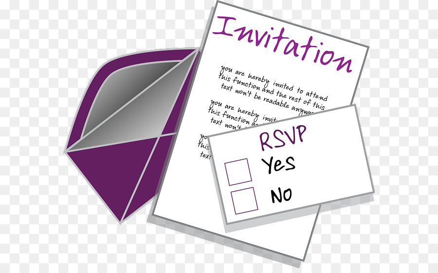 Hochzeit Einladung clipart - invitatiion ClipArt