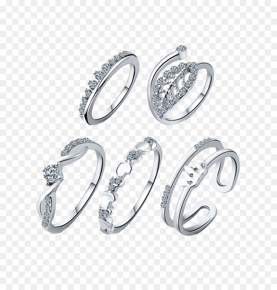 Ohrring Hochzeit ring Gold Schmuck - Ring