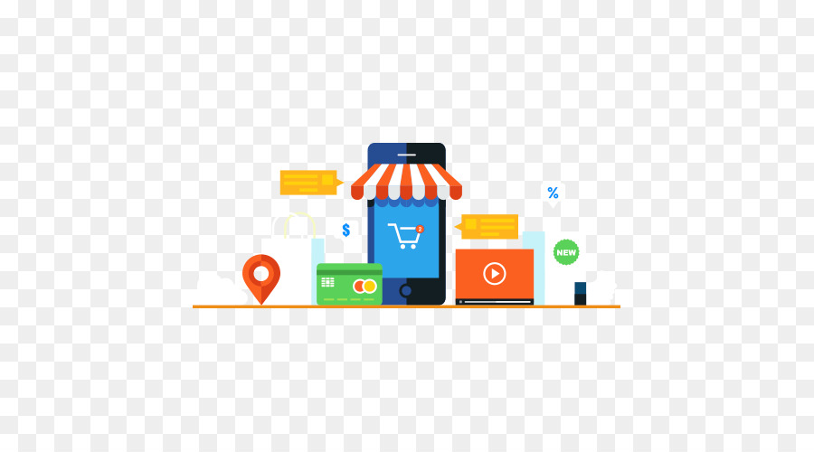 Digital marketing Online-Werbung E-commerce - Marketing