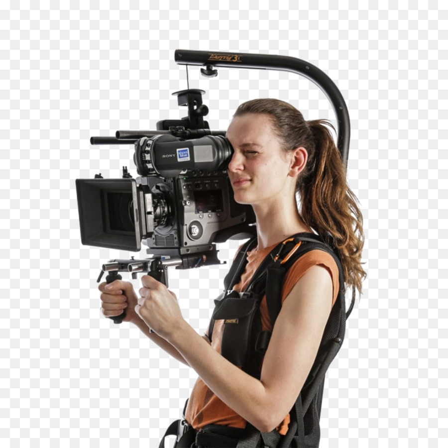 Video-Kameras Kamera Kamera-STABILISATOR-Kameramann - Kamera