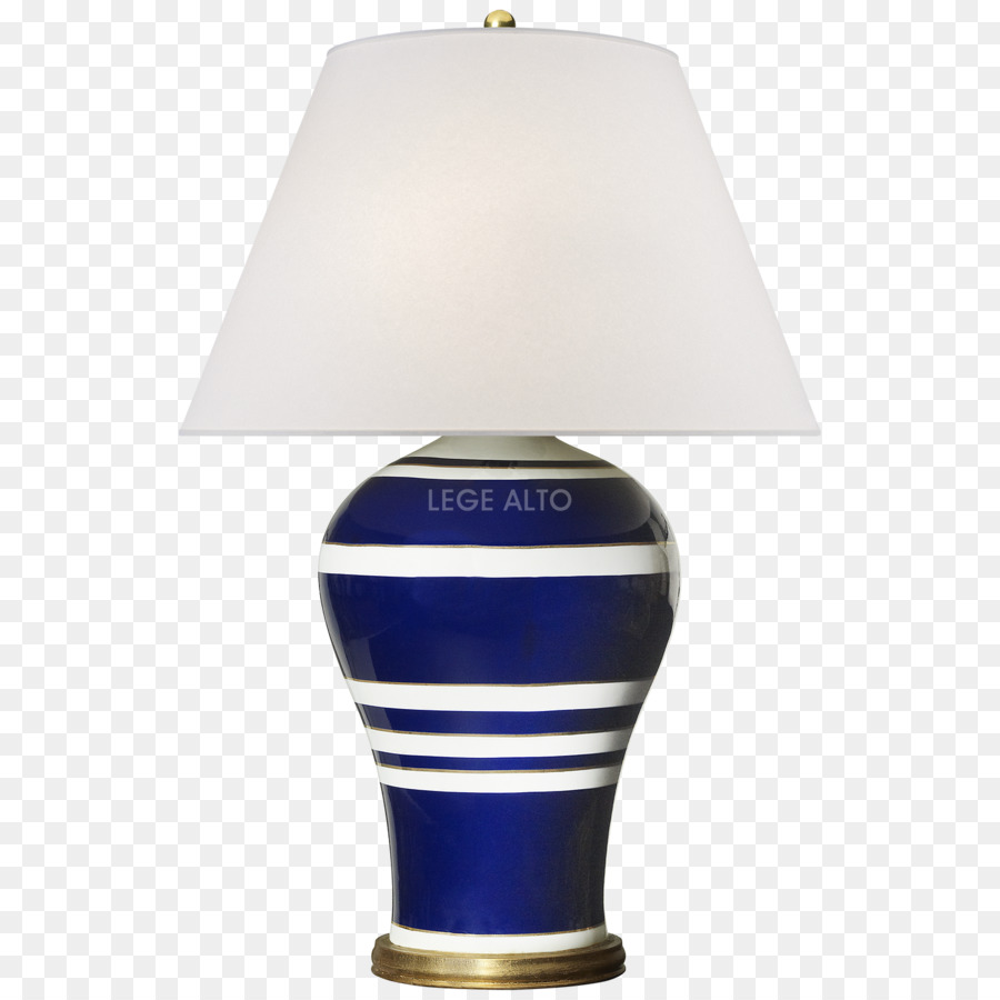 Comodini Lampada salotto lampada - blu e bianco porcellana