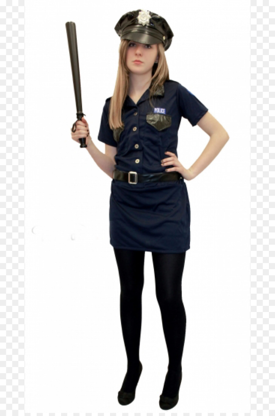 Kostüm party-Woman Kleid Polizist - Frau