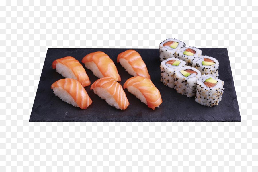 California roll, Sashimi, Sushi Makizushi Miso-Suppe - Sushi Sashimi