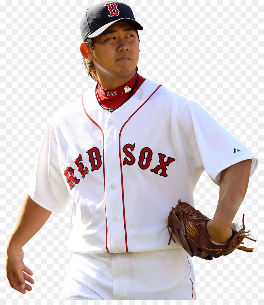 Daisuke Matsuzaka Pitcher der Boston Red Sox Baseball MLB uniform - Baseball