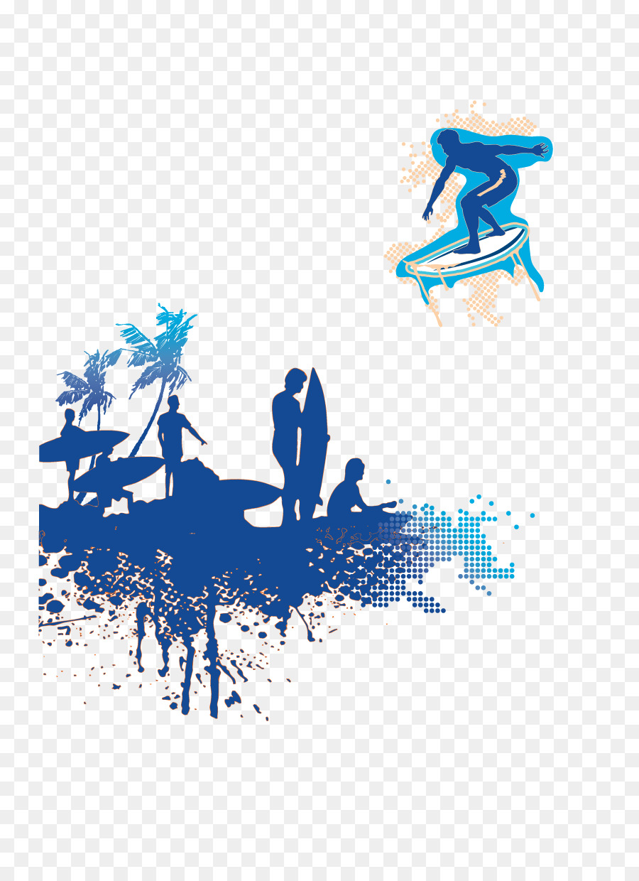 Surf clipart - andere