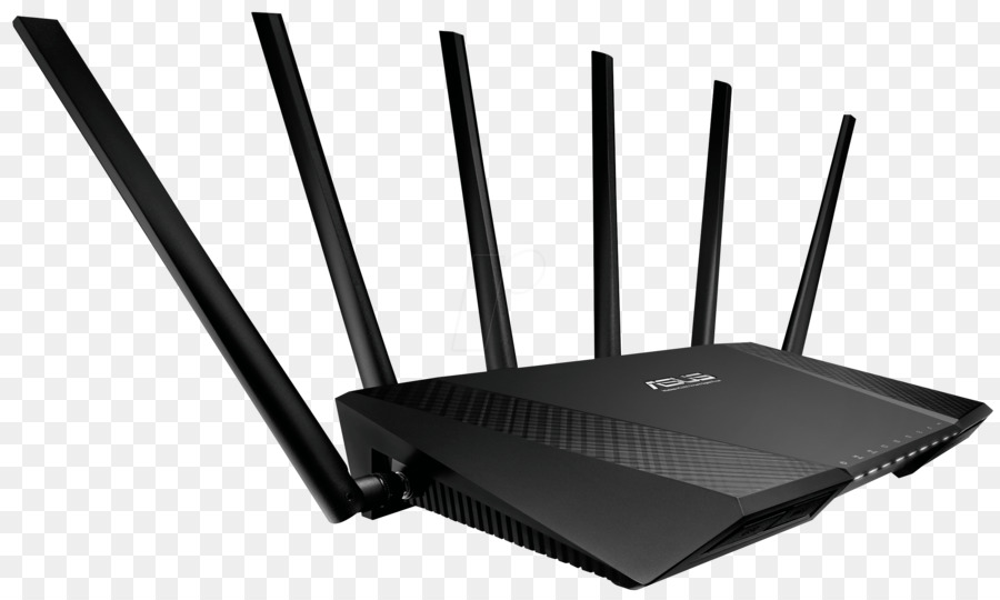 ASUS RT-AC3200 router Wireless IEEE 802.11 ac Computer di rete - router