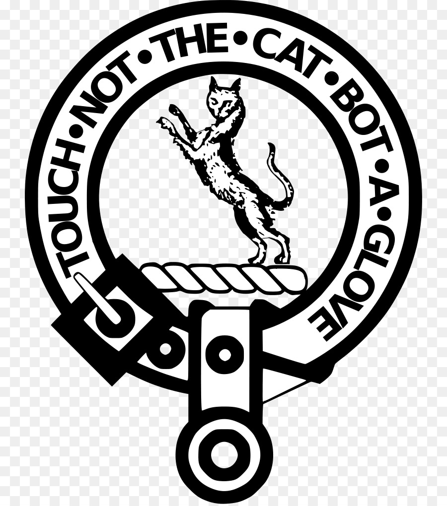 Clan Mackintosh Clan Chattan capo clan Scozzese Scozzese distintivo della cresta - altri