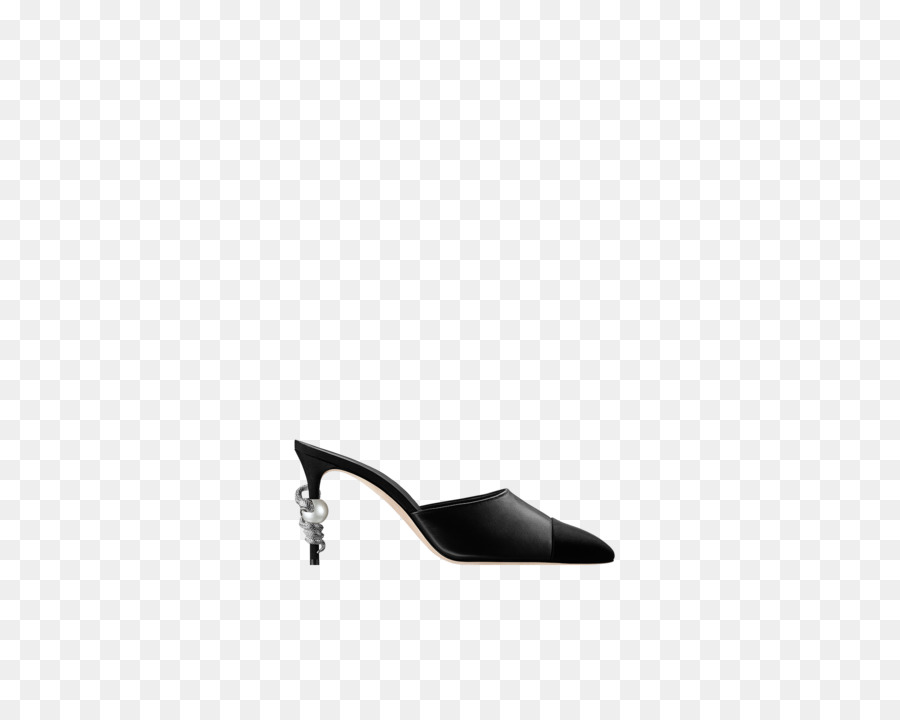 Chanel hochhackigen Schuh Boot Leder - Chanel
