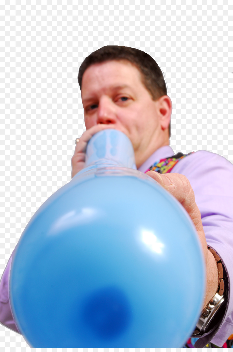 Ballon-Modellierung Gas-Ballon-Körper-inflation-Pumpe - blow up einen Ballon