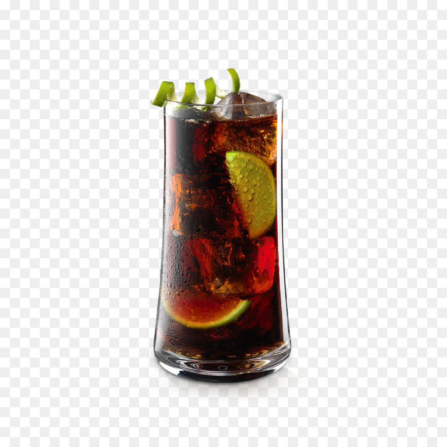 Rum e Coca-cola Cocktail guarnire Brezza del Mar Nero russo - cocktail