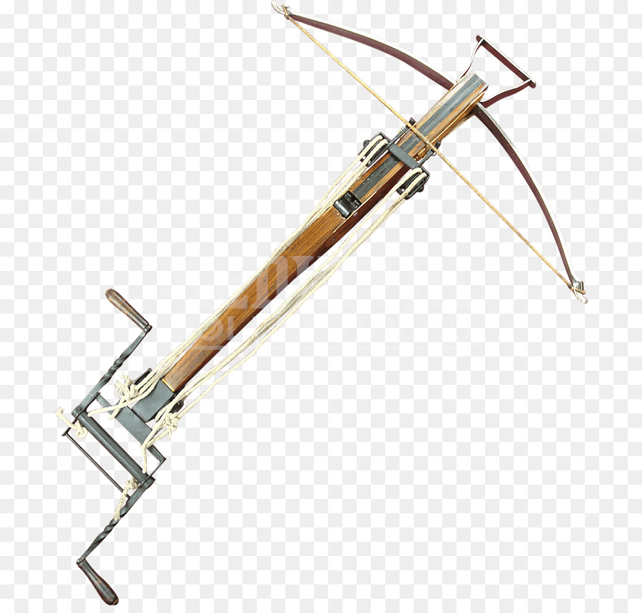 Mittelalter Armbrust Fernkampf-Waffen-Katapult - Waffe
