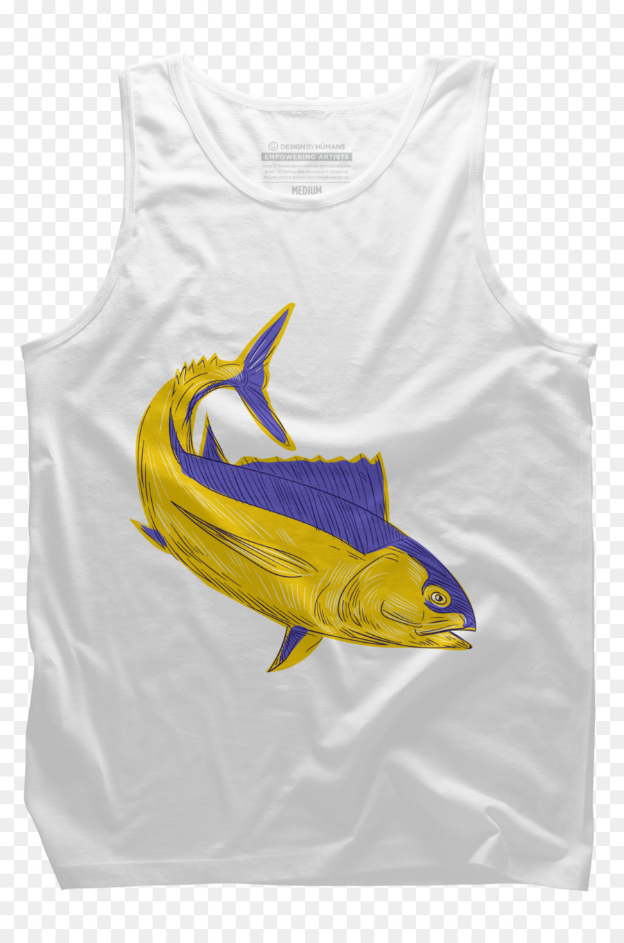 T-shirt ngừ vây cá Cá ngừ Vẽ đại Tây dương cá ngừ - Áo thun