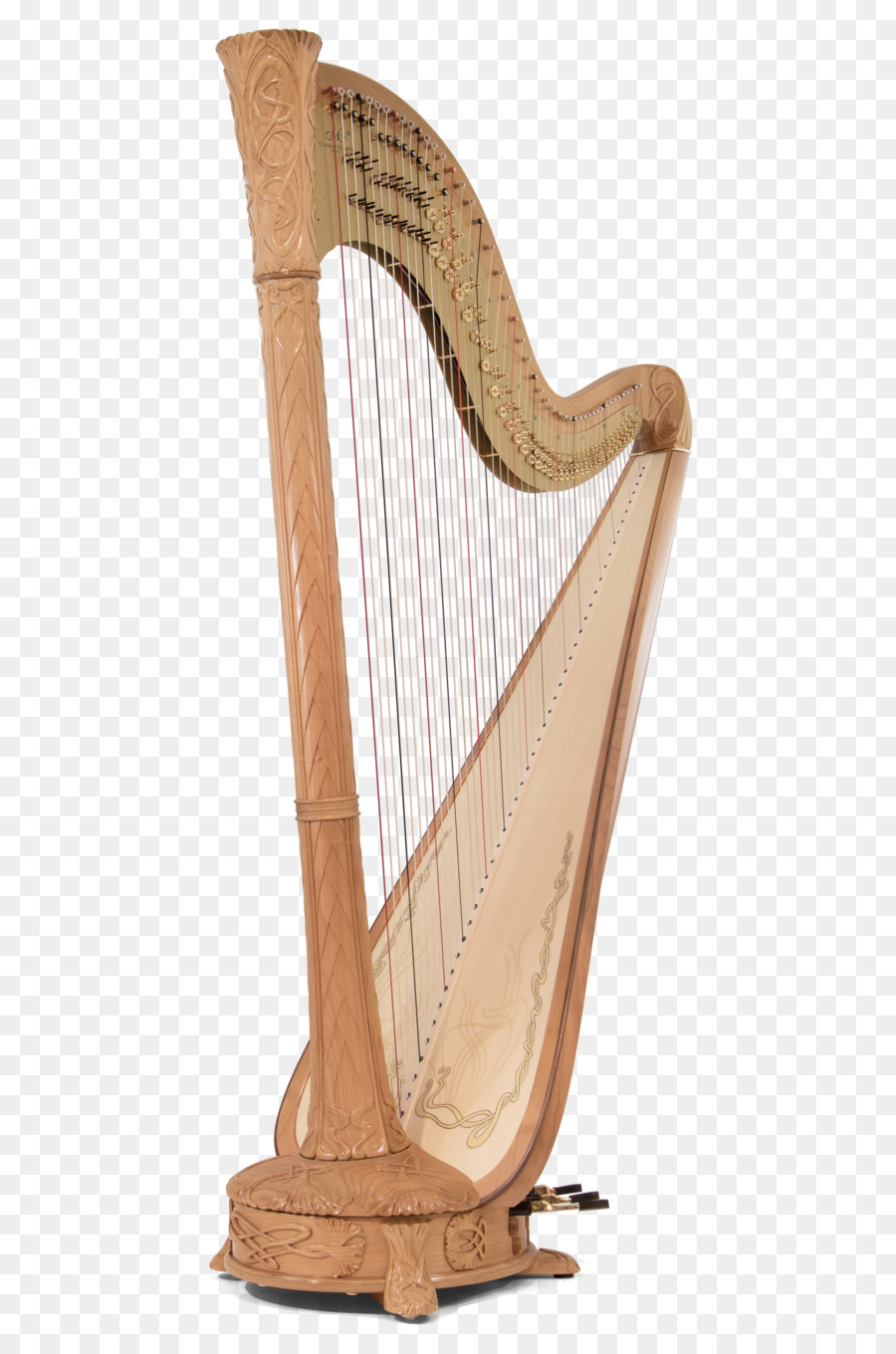 Camac Harfen, Jugendstil-Frankreich - Harfe