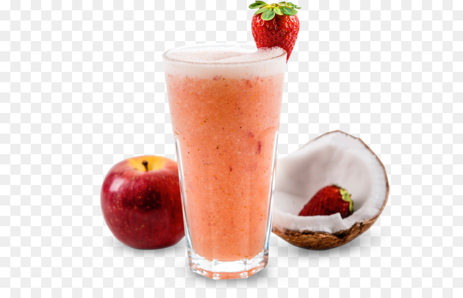 Erdbeer Saft Smoothie Milchshake Kokosnuss Wasser - Saft