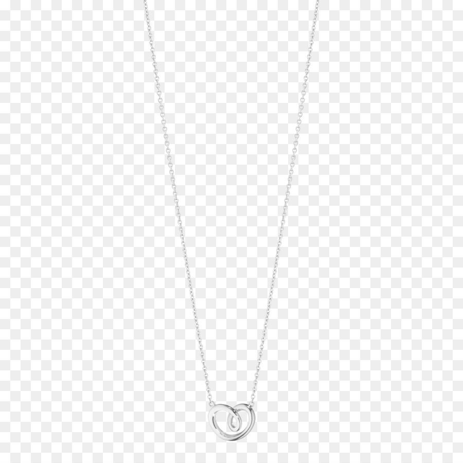 Charms & Anhänger-Halskette Sterling Silber Schmuck - Silber Halskette