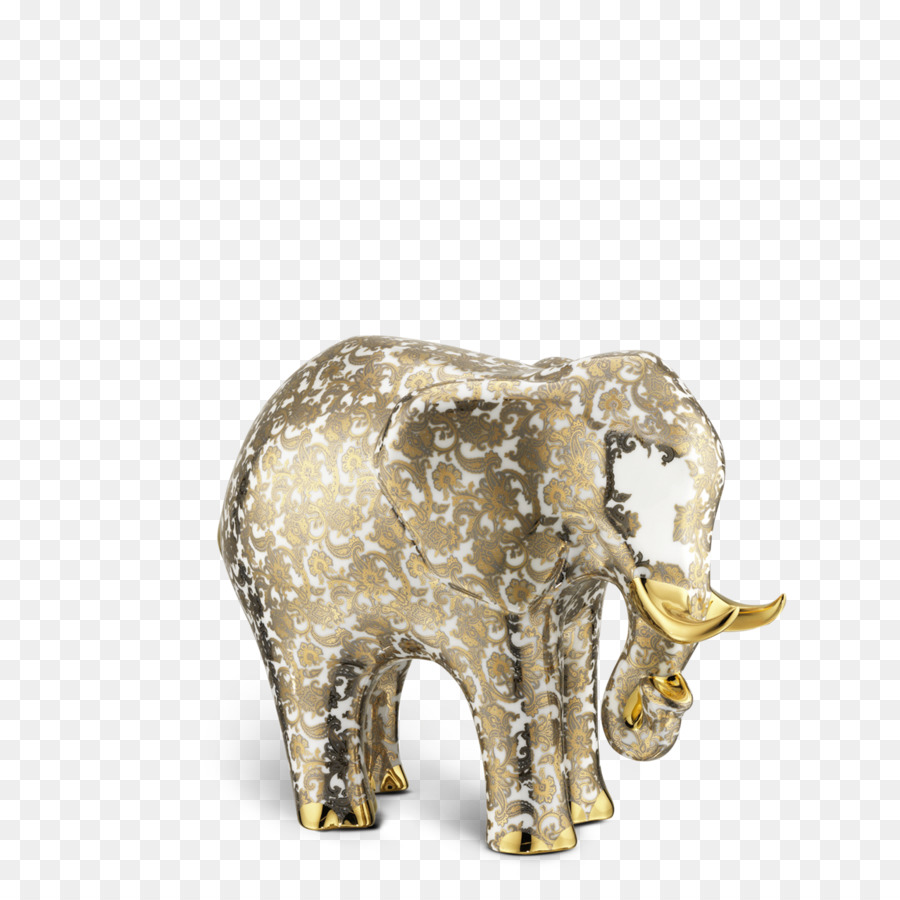 Elefante indiano elefante Africano Stefano Ricci Porcellana - porcellana cinese