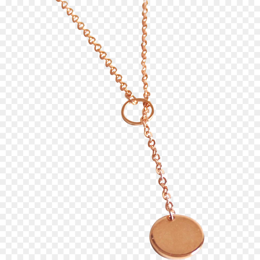 Medaillon Halskette Gold Hochzeit Körper Schmuck - Halskette