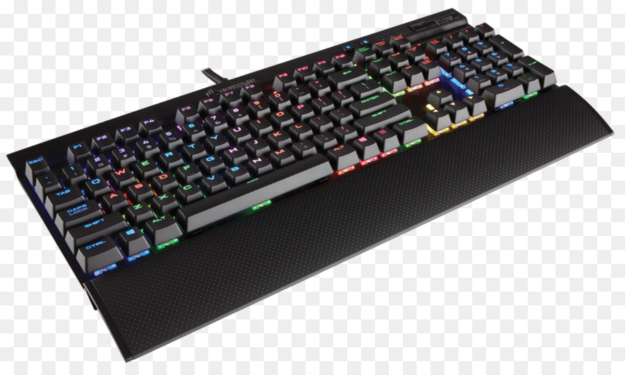 Computer Tastatur Corsair Gaming K70 LUX RGB Gaming Tastatur RGB Farbmodell - Flamme beachten Bilder daquan