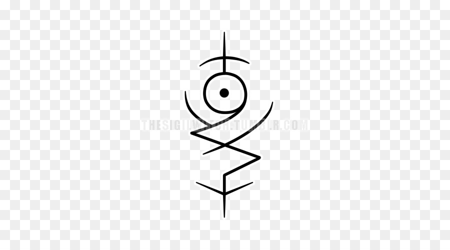 Sigil Symbol Magic Clavicula NOx Mind - Symbol