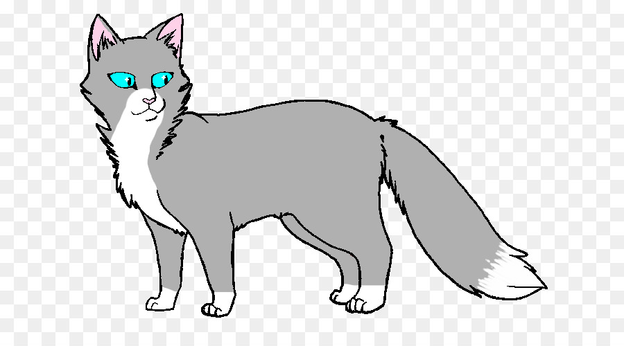Whiskers Cat Warriors Wiki-Buch - Katze