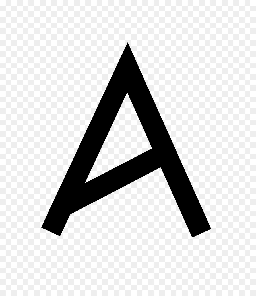 Griechischen alphabet der Antiken griechischen Alpha und Omega Symbol - Symbol