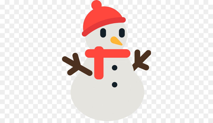 Emoji Pupazzo di neve di messaggistica di Testo Clip art - emoji