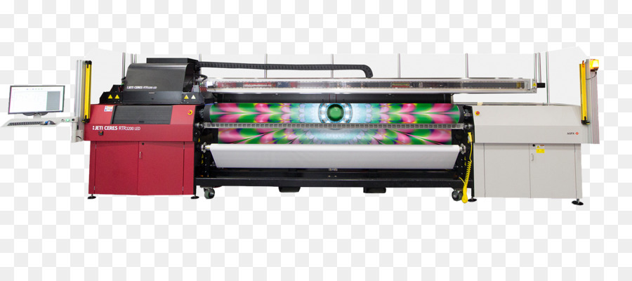 Inkjet-printing im Rolle-zu-Rolle-Verarbeitung-Wide-format-Drucker-Flachbett digital printer - inkjet material