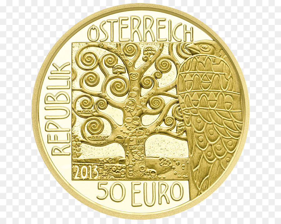 Coin of the Year Award Erwartung Münze österreich AG Gold Münze - Münze