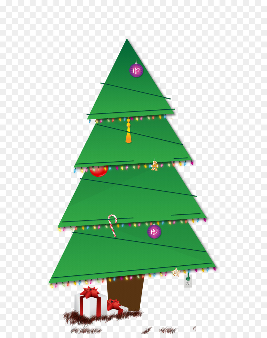 Weihnachtsbaum Clip Art - Verwandte