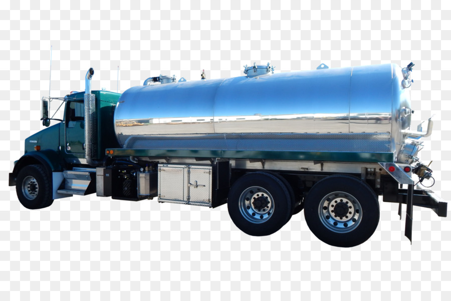 Xe tải thùng xe Gallon ống xả động cơ Diesel chất lỏng - xe tải
