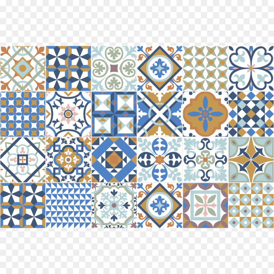 Adesivo nastro Adesivo Wall Tile - Mosaico