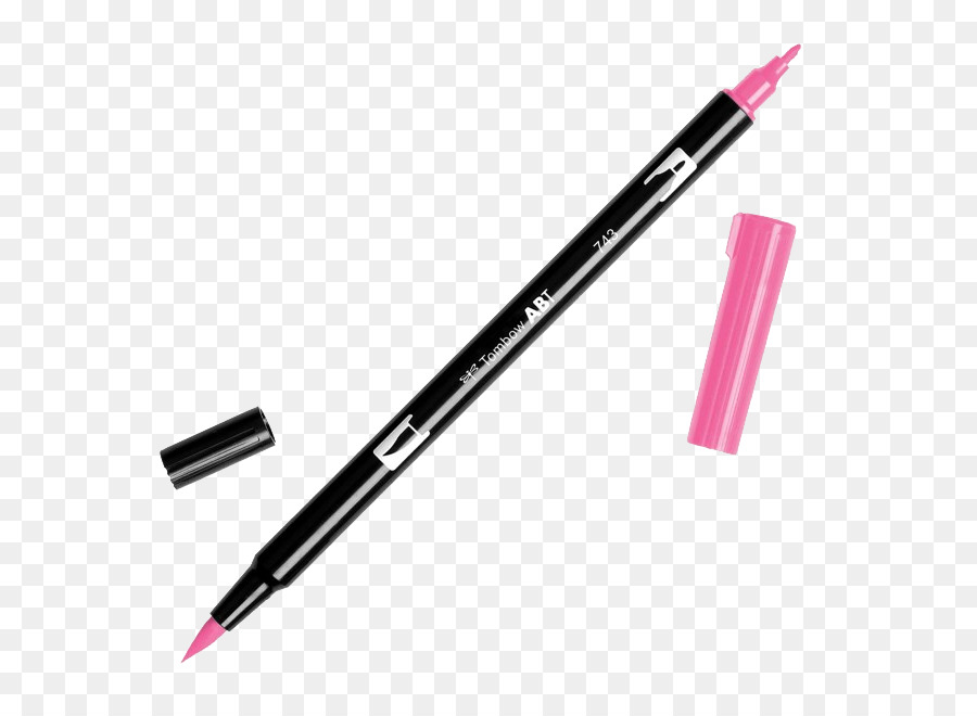 Tombow Dual Brush Pen pennarelli Tombow Fudenosuke Pennello Penna - penna