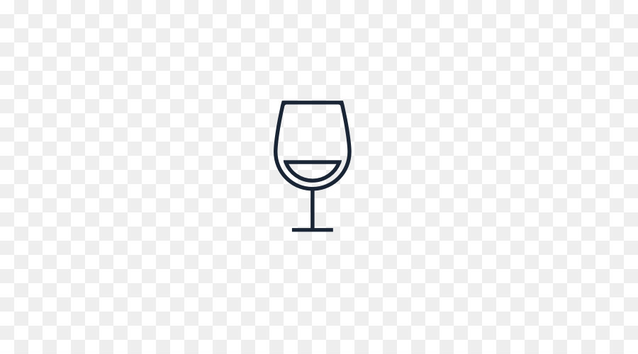 Bicchiere di vino Logo del Marchio - vetro
