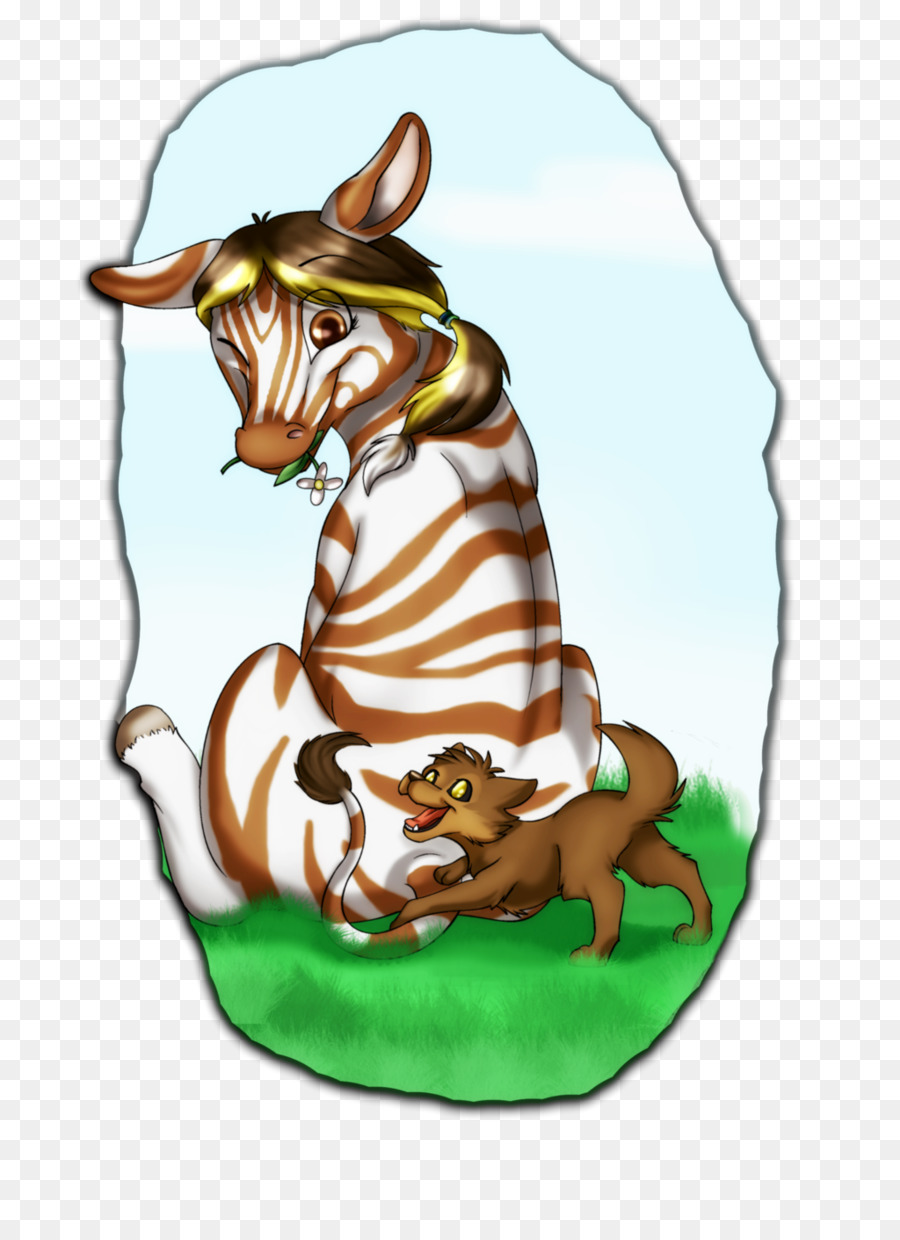 Tiger Grande gatto Cartoon - tigre