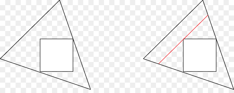 Triangle Point White - Mittelpunkt