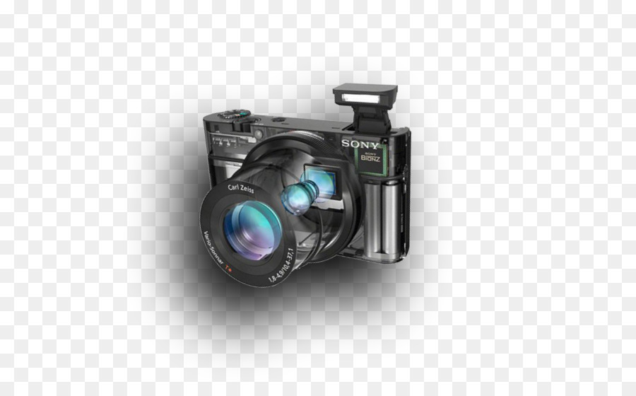 Kỹ thuật số máy Sony Bọn bắn TS RX100 kính Máy Điểm và bắn camera - camera ống kính