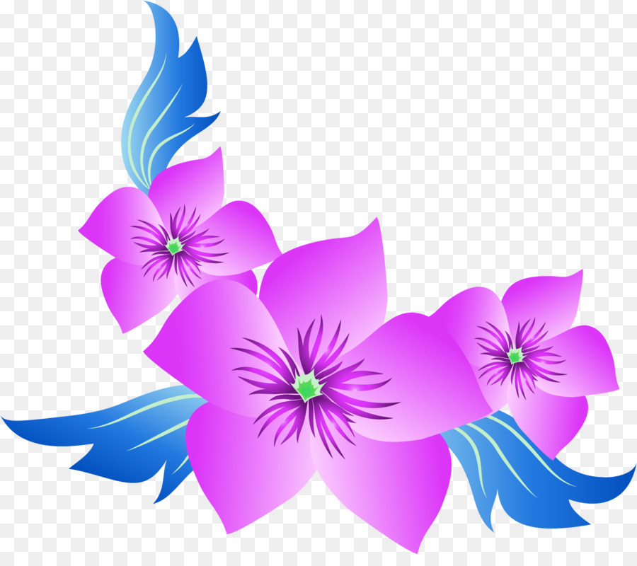 Desktop Wallpaper Blume - Floral Desgin