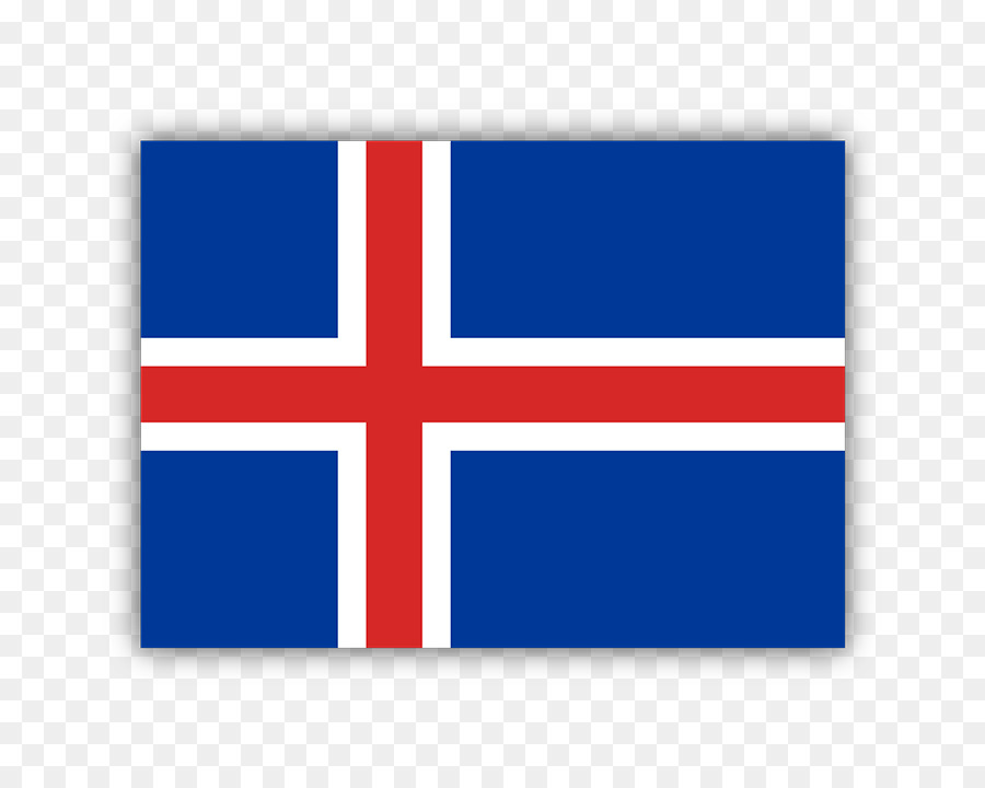 Flagge von Island Nordic Cross fahne nationalflagge - Flagge