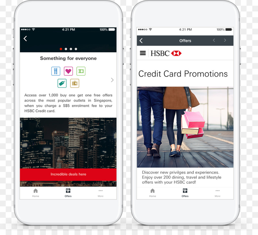 Smartphone HSBC ATM-Kreditkarte-Online-banking - Smartphone