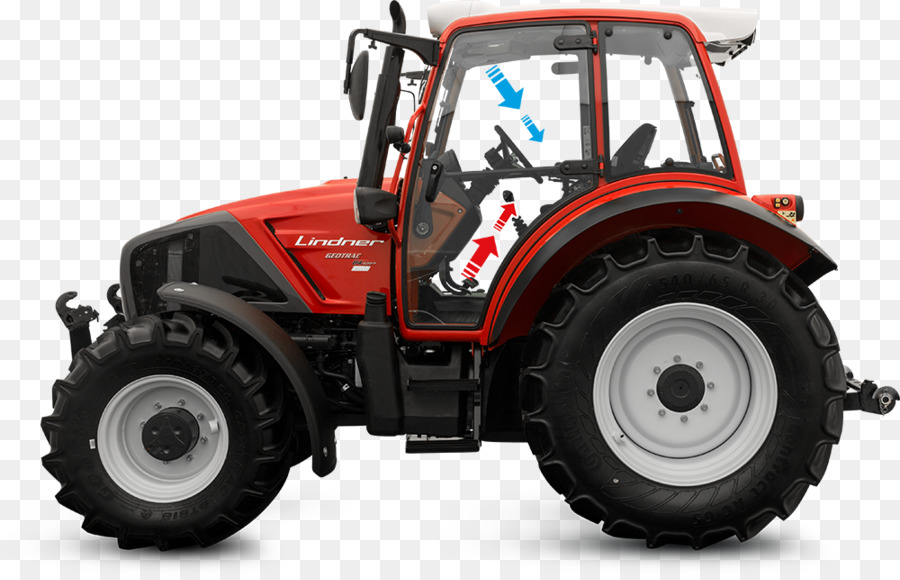 Spezifikation Traktor Lindner Daten Index-Karten - Traktor