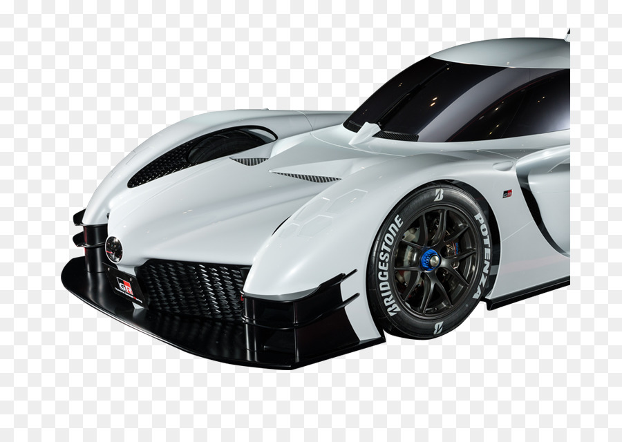 FIA World Endurance Championship Car Toyota Hybrid-TS050 24 Stunden von Le Mans - Auto
